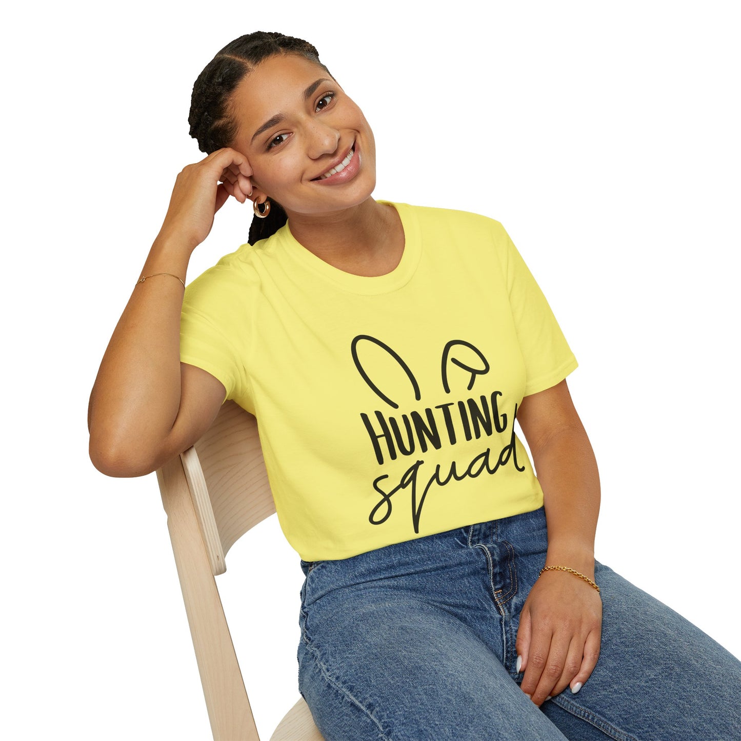Hunting Squad Unisex Softstyle T-Shirt - Perfect for Outdoor Enthusiasts!