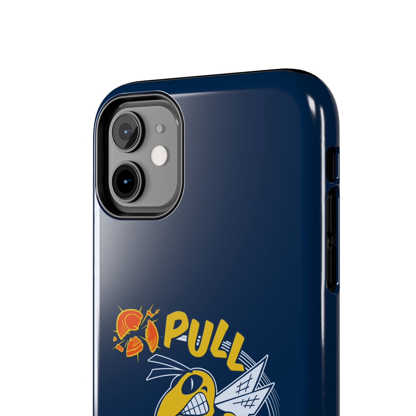 Saline Trapshooting Tough iPhone Case