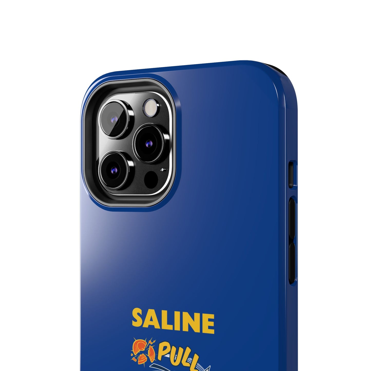 Saline Trapshooting Tough Phone Case - Durable and Stylish Protection for Outdoors Enthusiasts