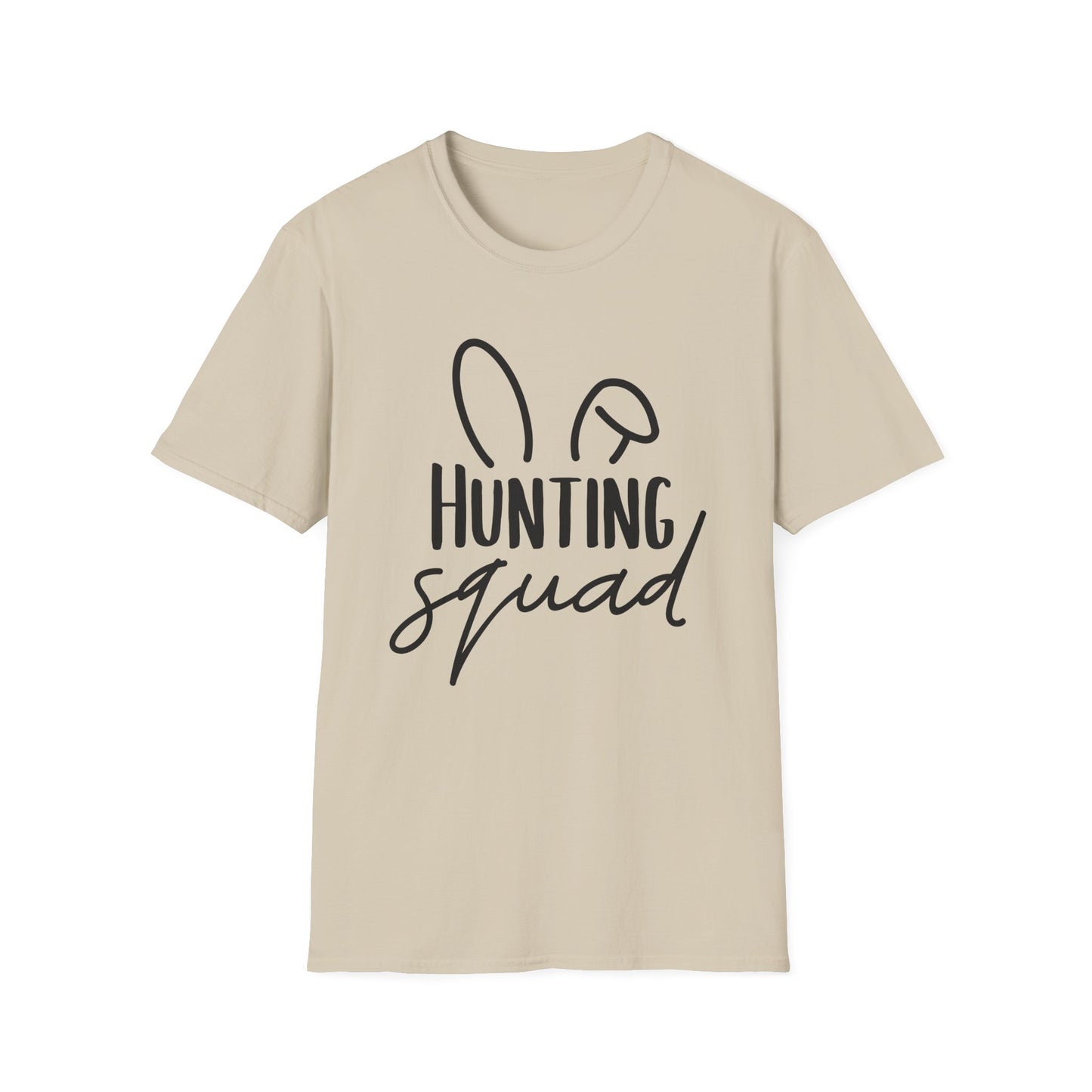 Hunting Squad Unisex Softstyle T-Shirt - Perfect for Outdoor Enthusiasts!