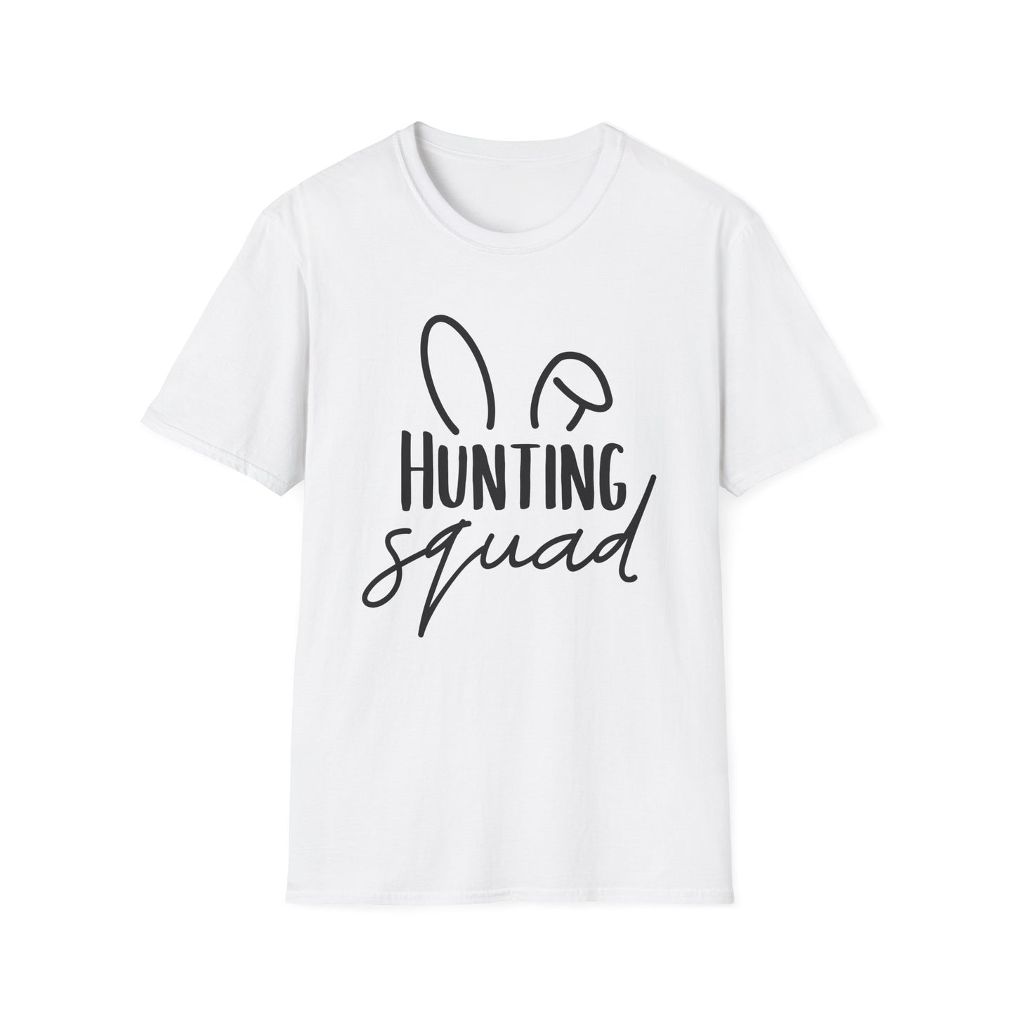 Hunting Squad Unisex Softstyle T-Shirt - Perfect for Outdoor Enthusiasts!
