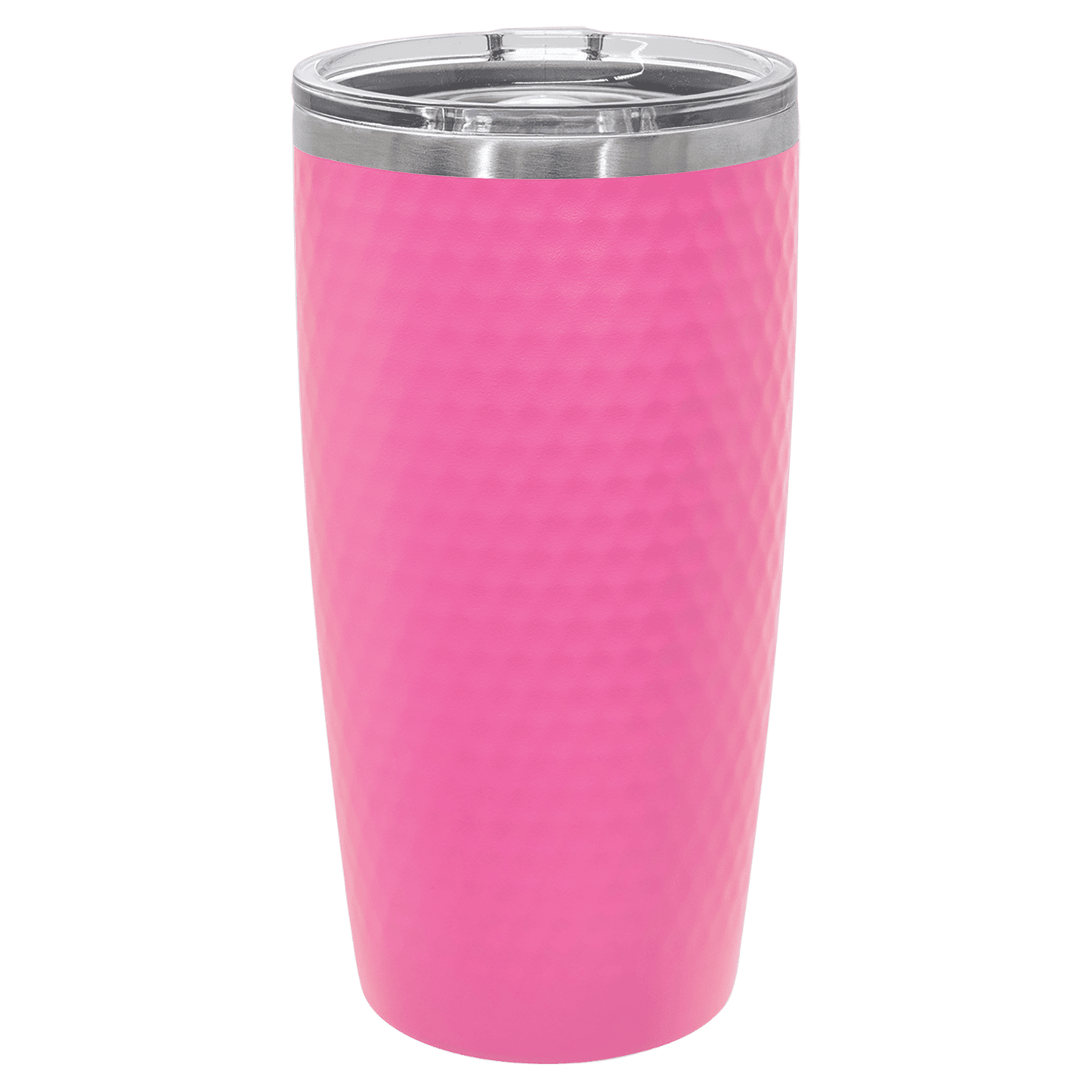 pink golf tumbler