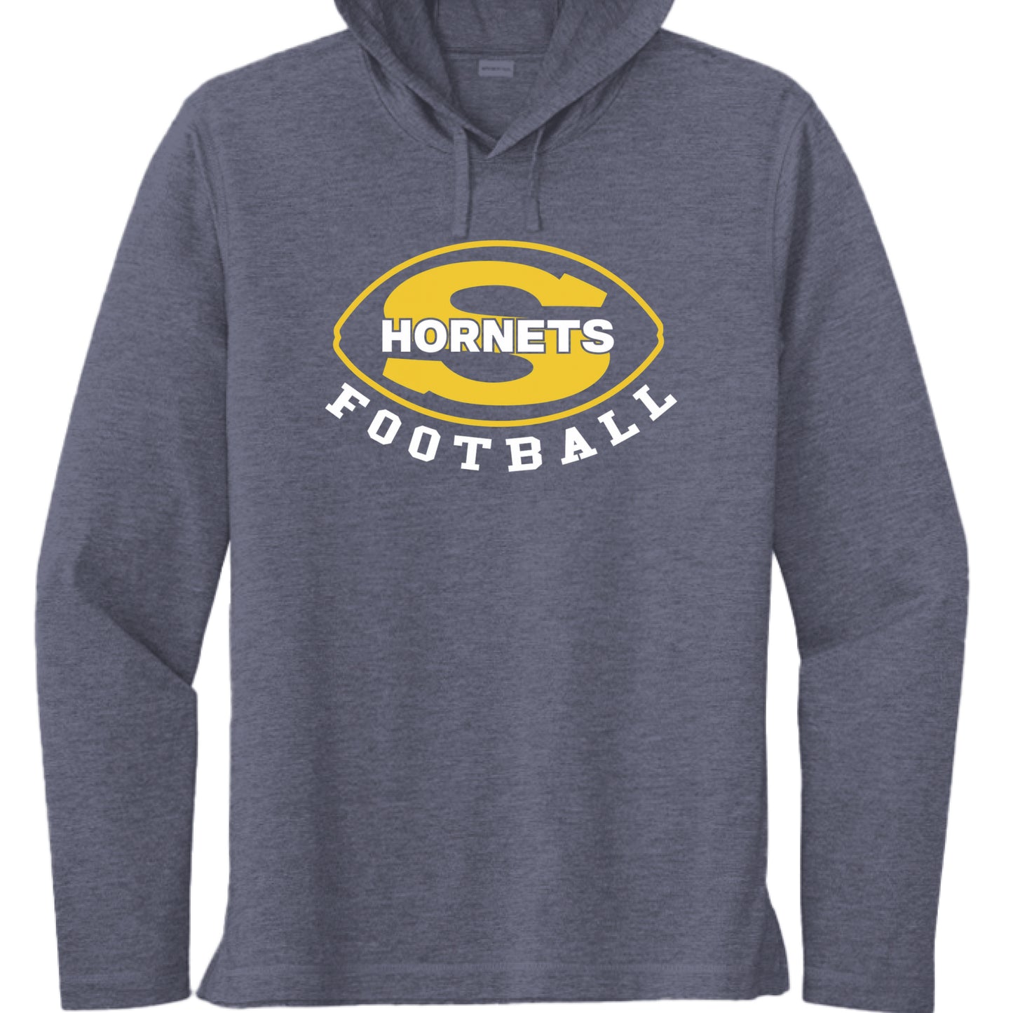 True Navy Hthr - FRONT