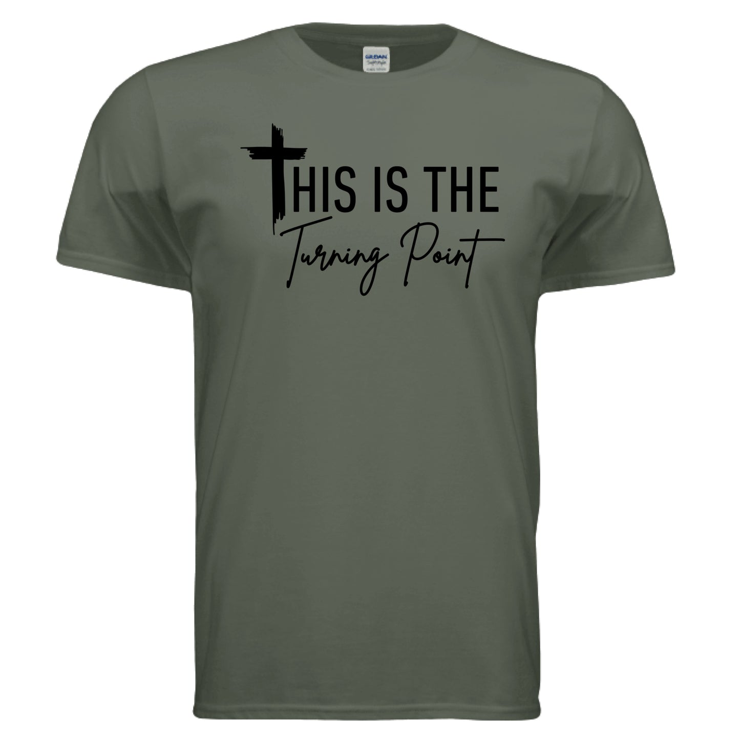 MILITARY GREEN - FRONT