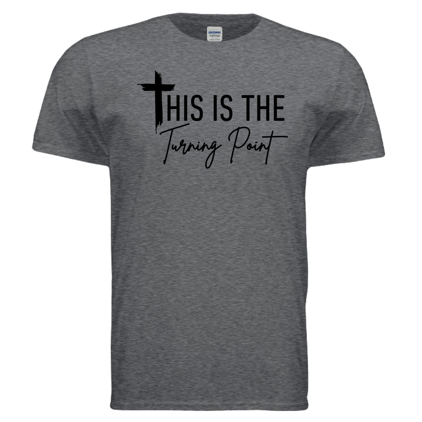 DARK HEATHER - FRONT