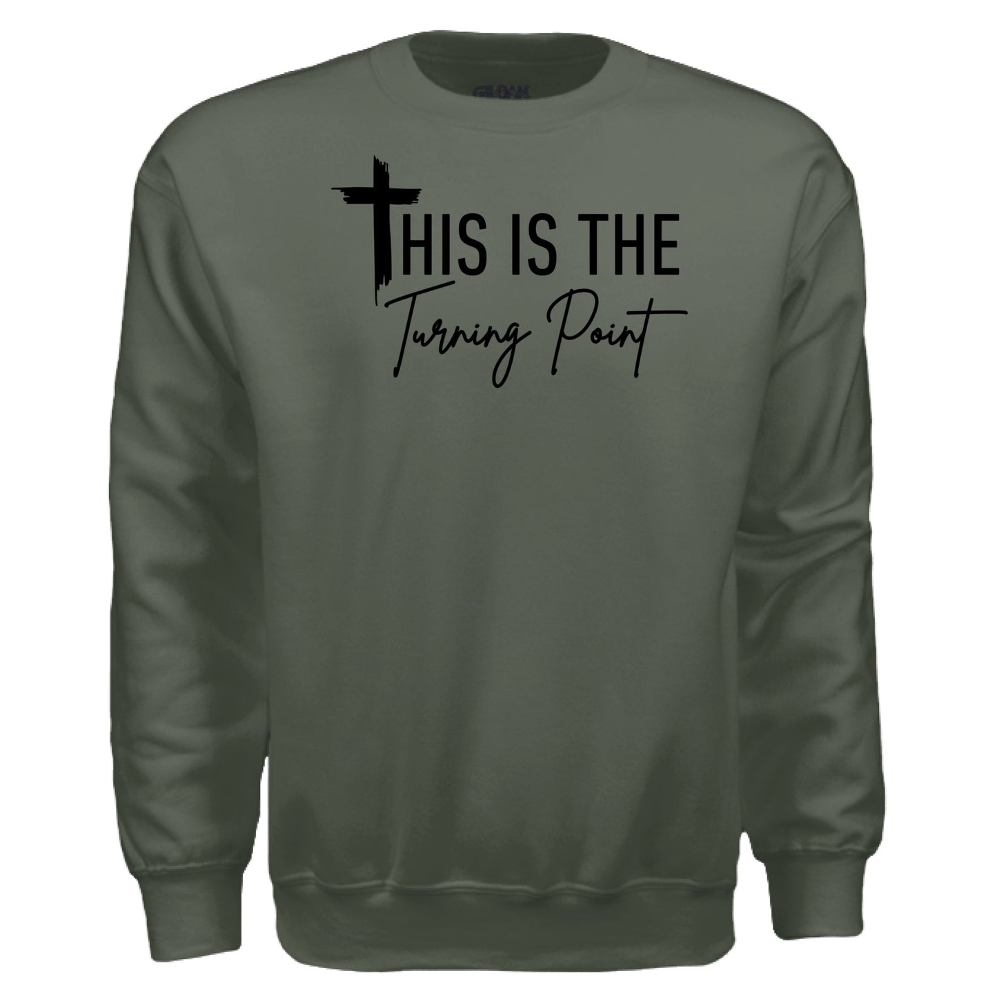 MILITARY GREEN - FRONT