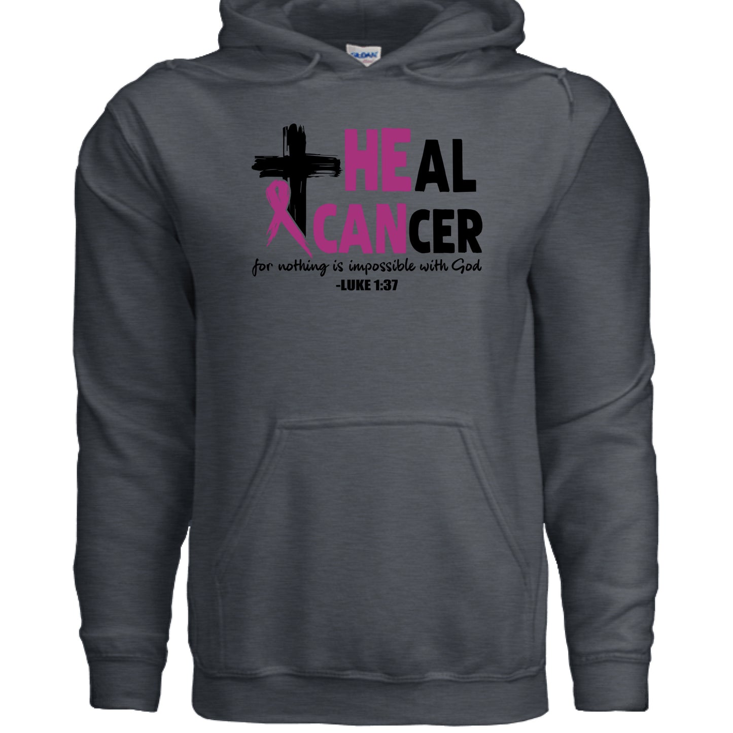 DARK HEATHER - FRONT