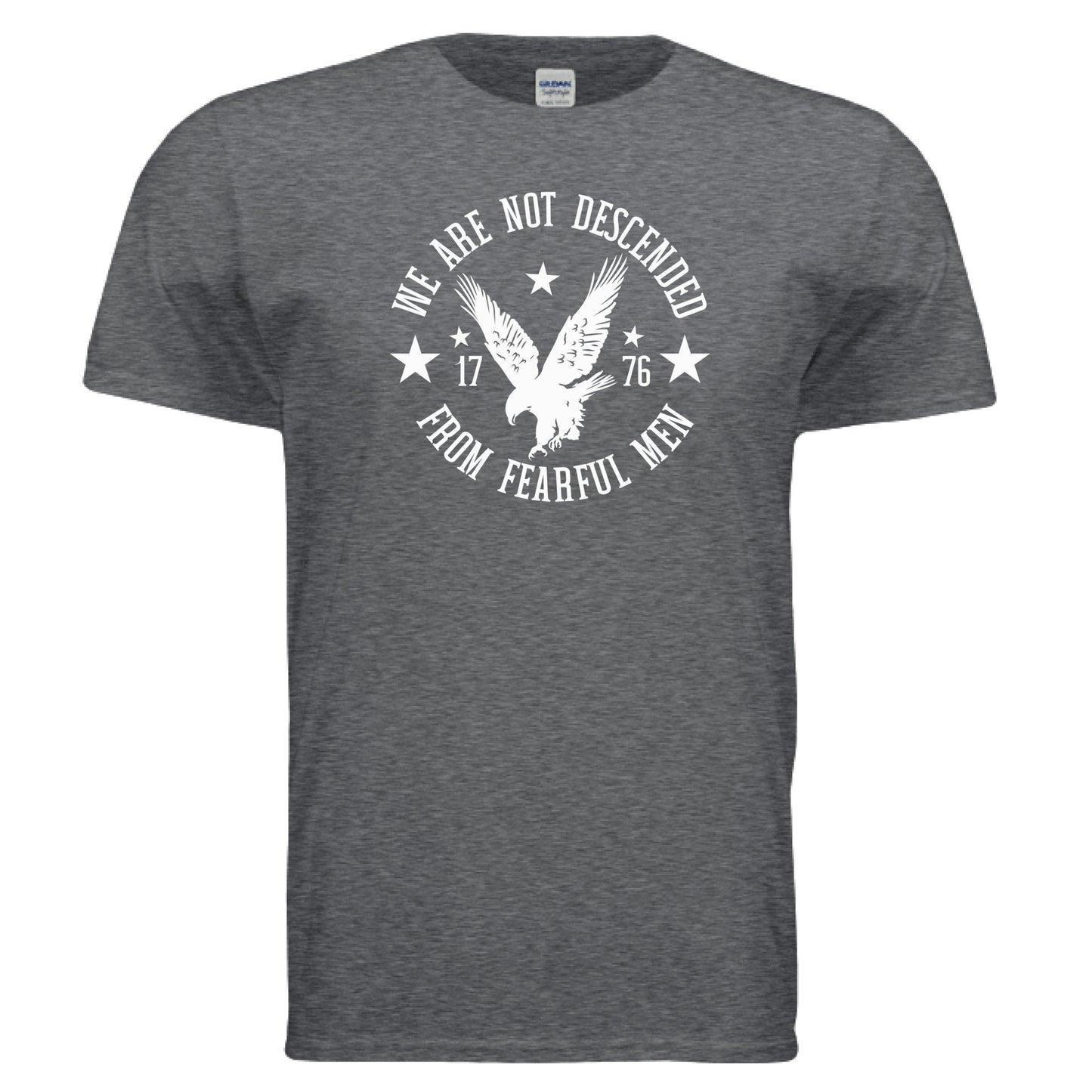 DARK HEATHER - FRONT