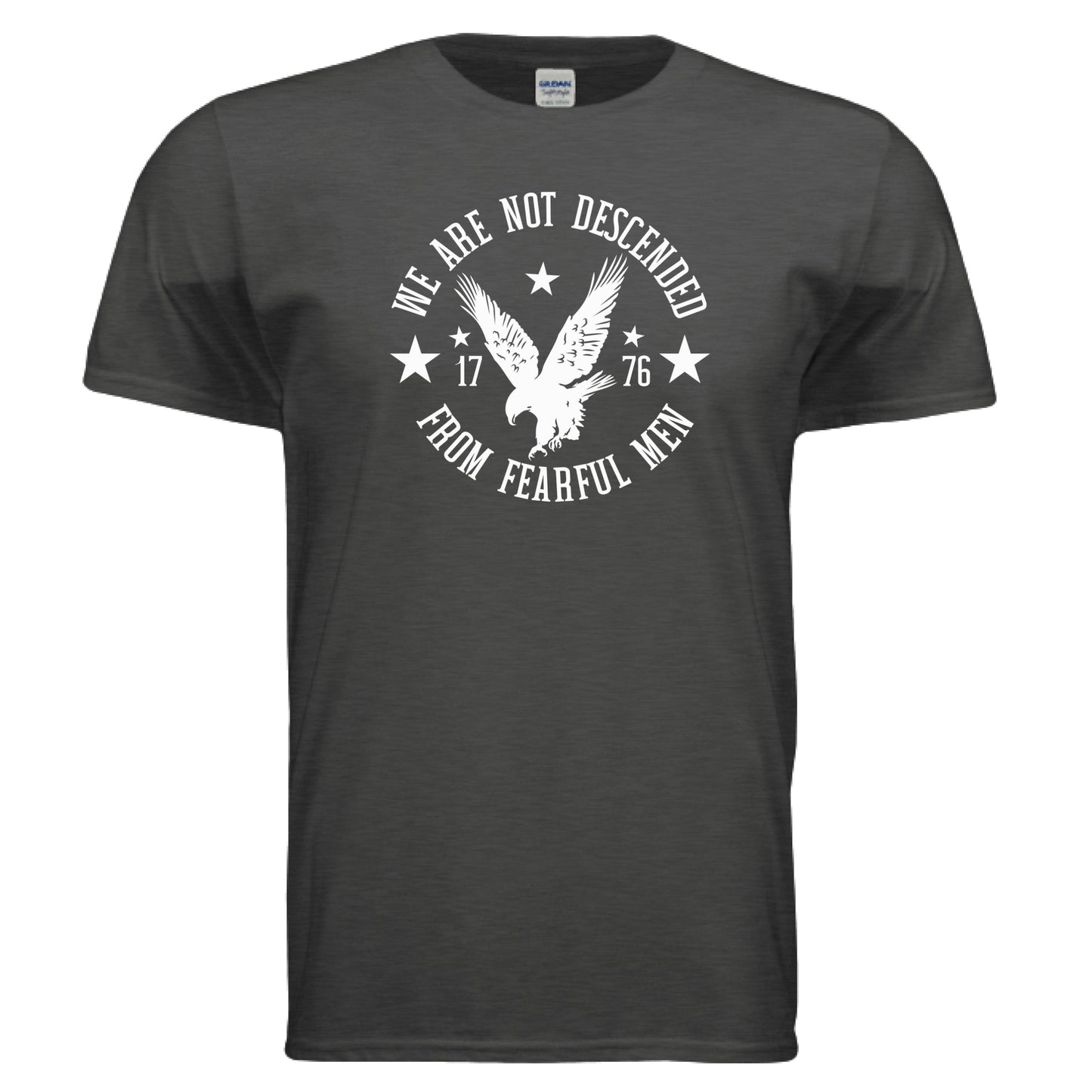 Heather Dark Grey - FRONT