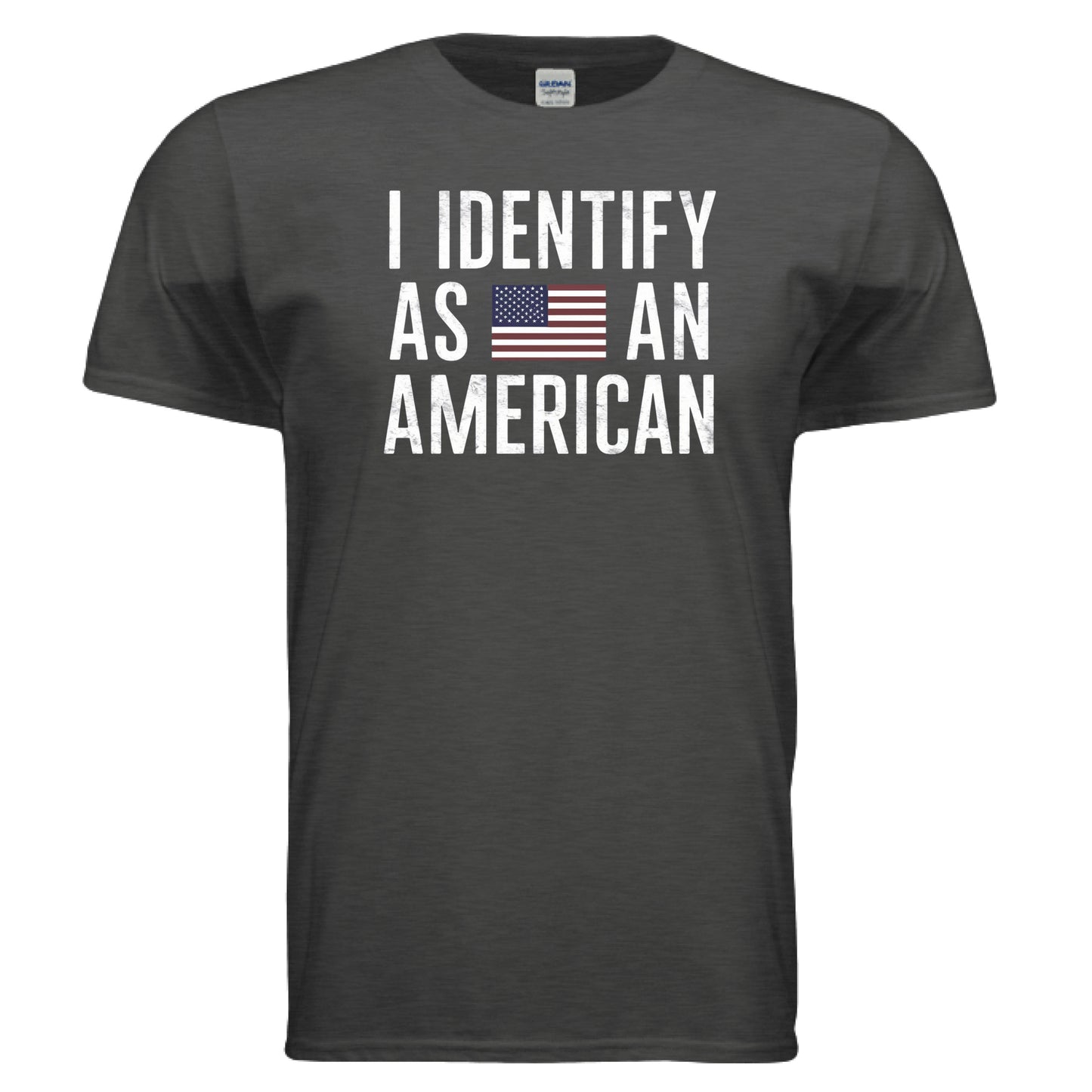 Heather Dark Grey - FRONT