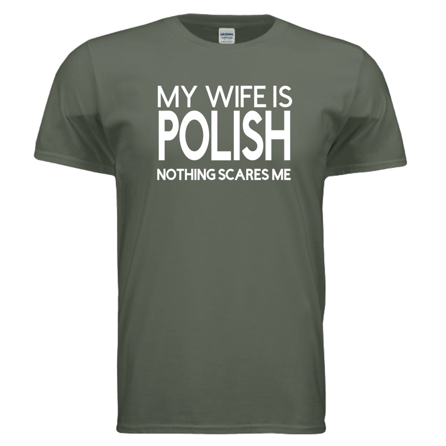 MILITARY GREEN - FRONT