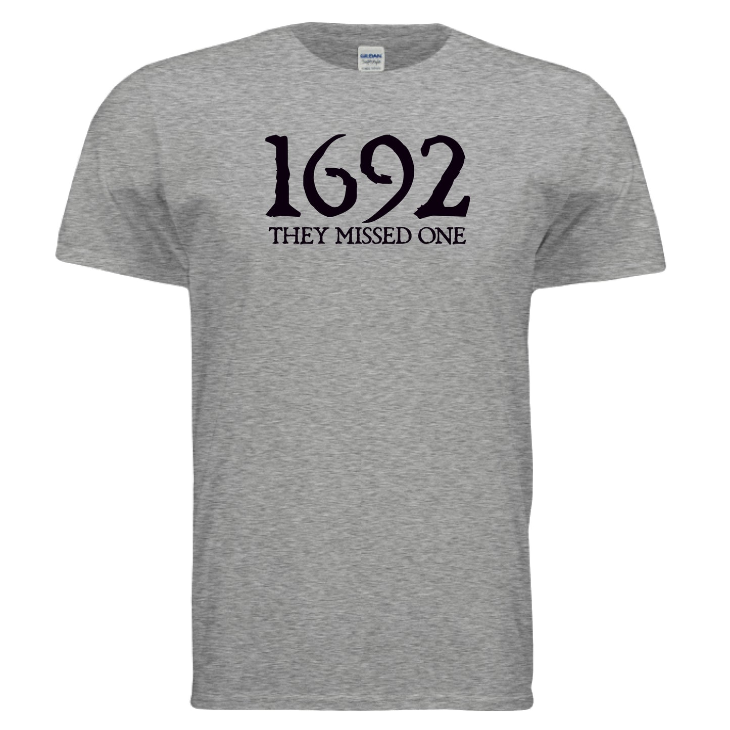 GRAPHITE HEATHER - FRONT