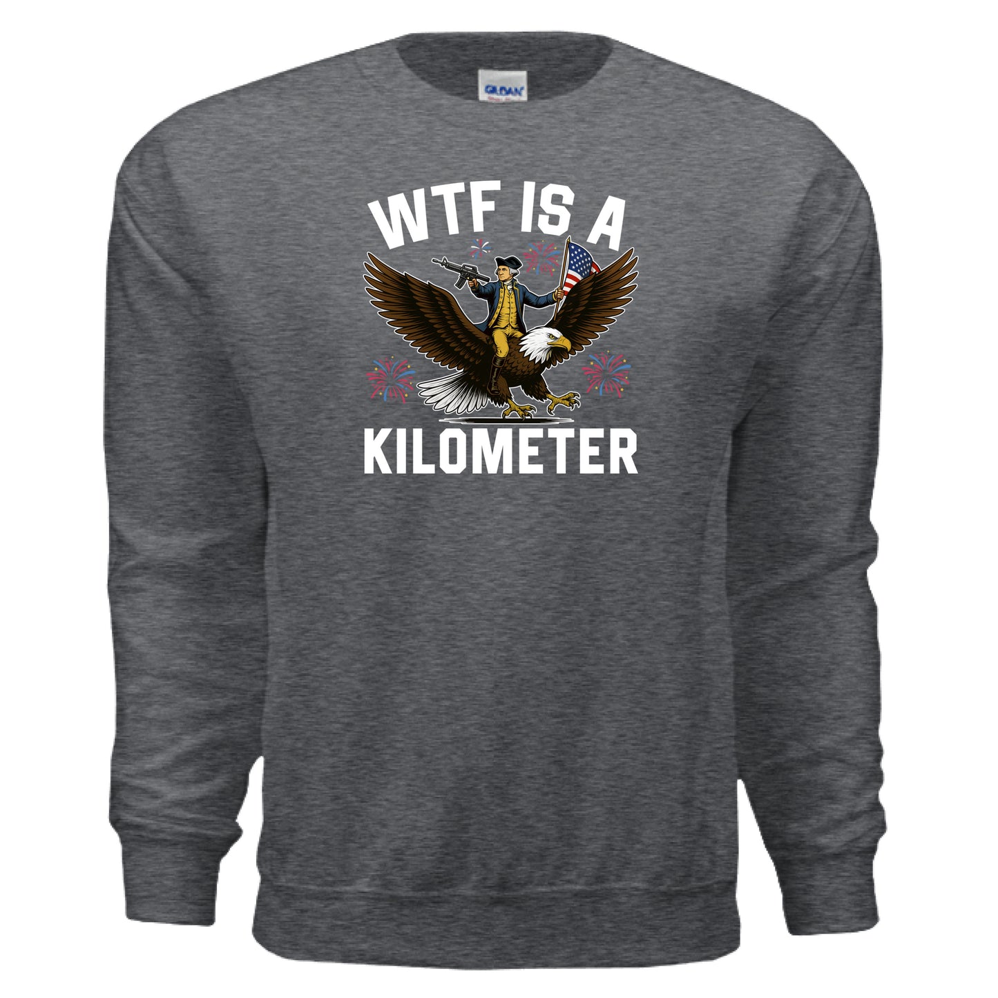 DARK HEATHER - FRONT