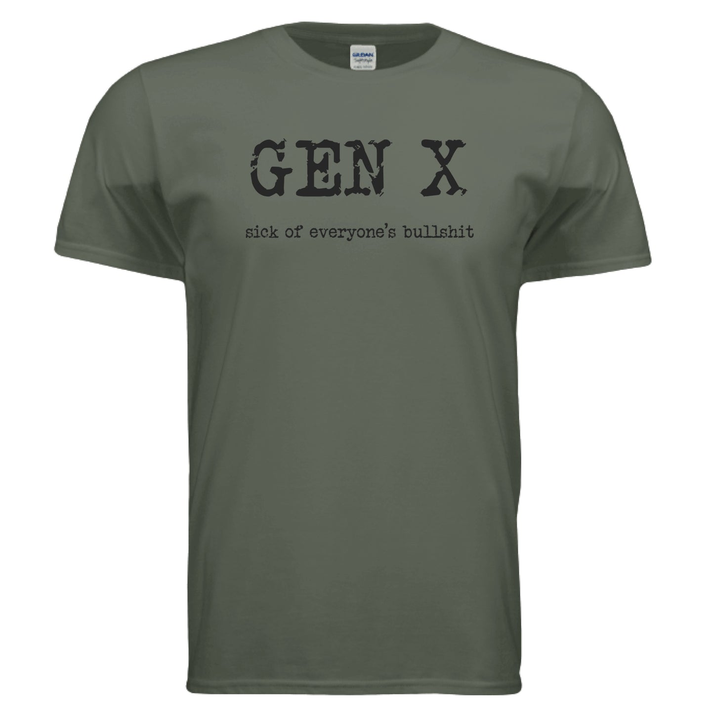MILITARY GREEN - FRONT