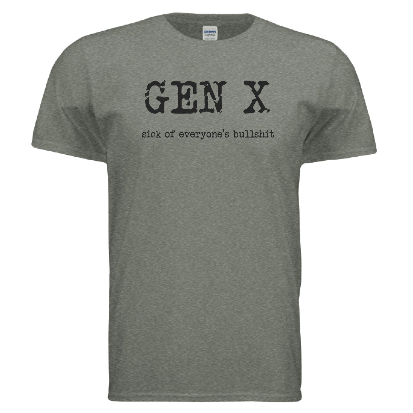 HEATHER MILITARY GREEN - FRONT