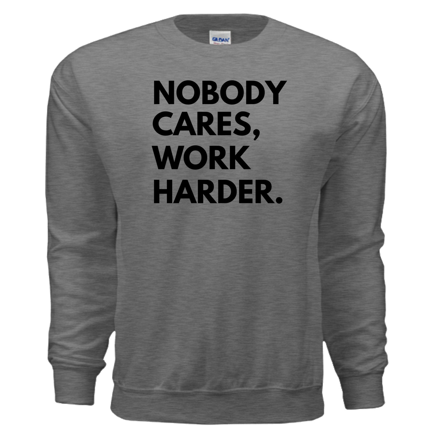 GRAPHITE HEATHER - FRONT