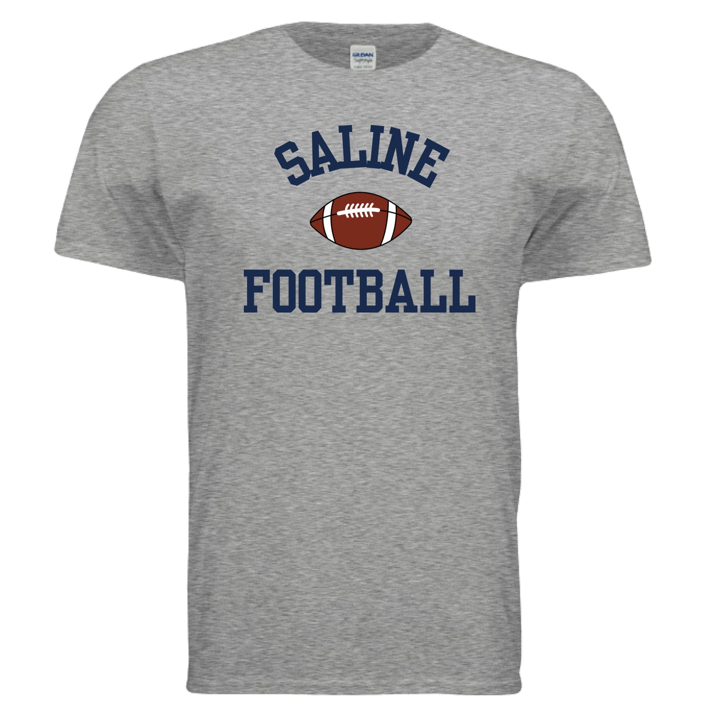 GRAPHITE HEATHER - FRONT
