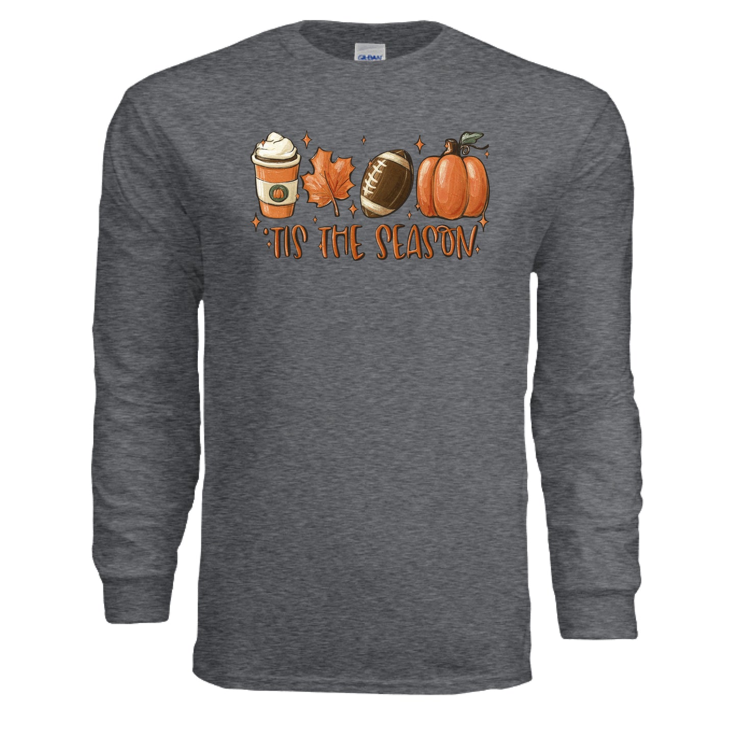 DARK HEATHER - FRONT