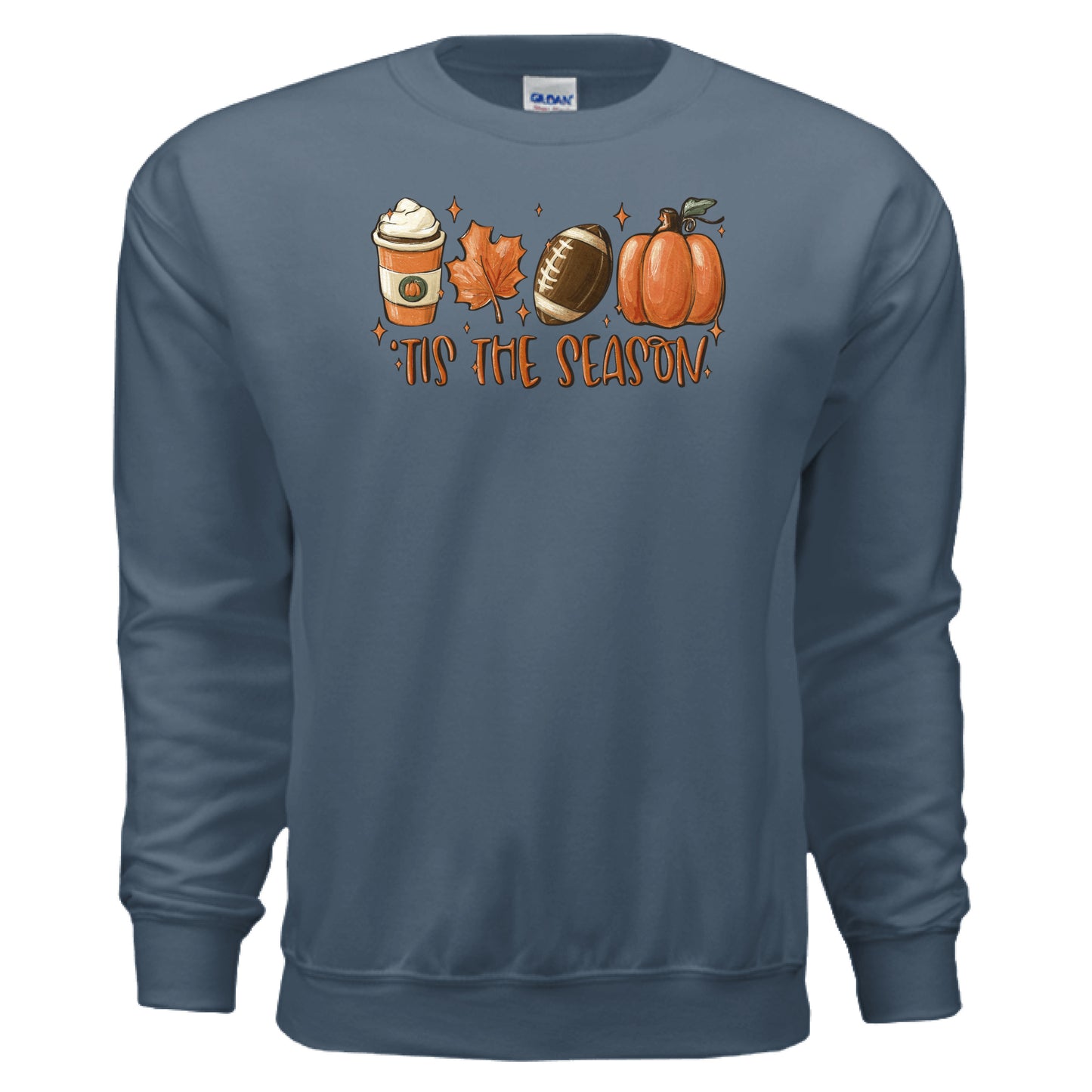 INDIGO BLUE - FRONT