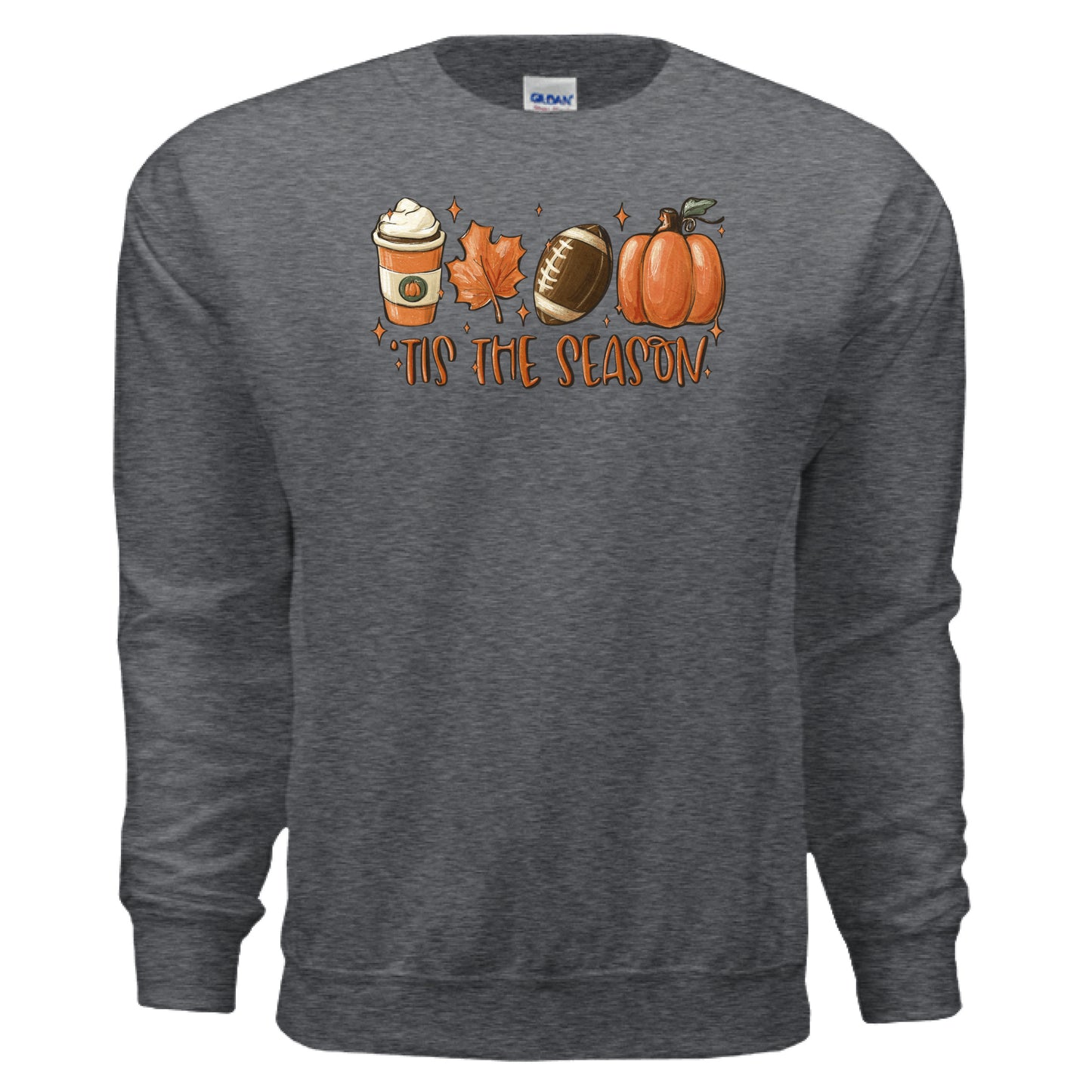 DARK HEATHER - FRONT