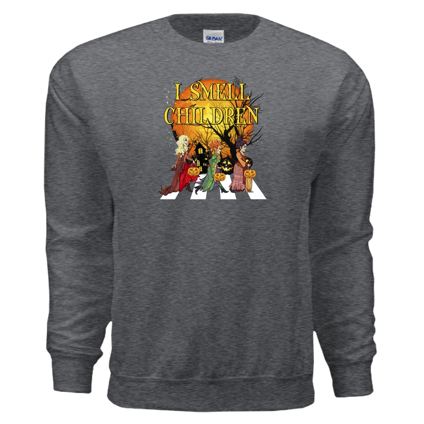 DARK HEATHER - FRONT