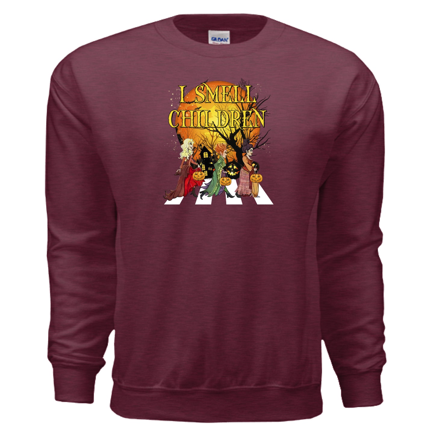 Heather Sport Dark Maroon - FRONT