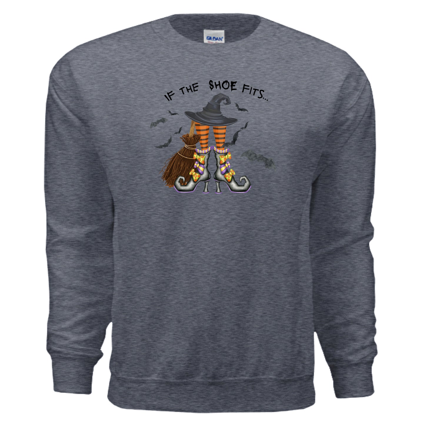Heather Sport Dark Navy - FRONT