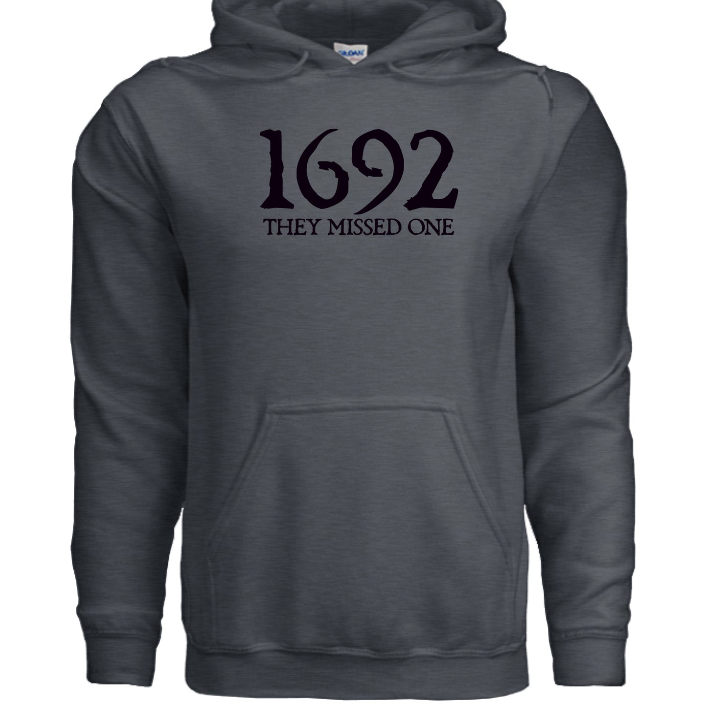 DARK HEATHER - FRONT