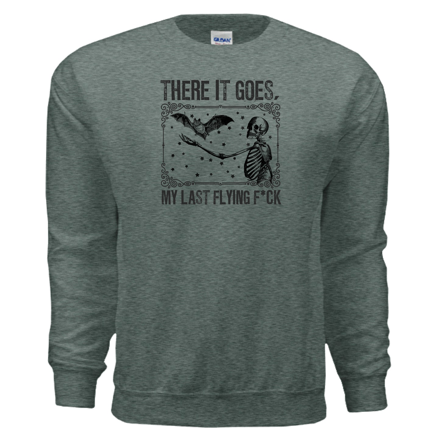 HEATHER SPORT DARK GREEN - FRONT