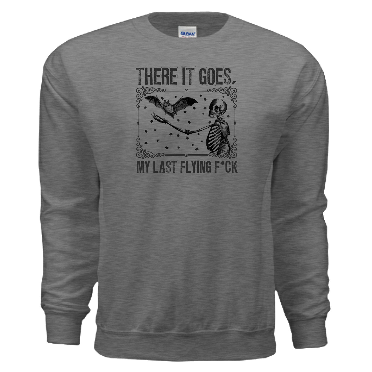 GRAPHITE HEATHER - FRONT