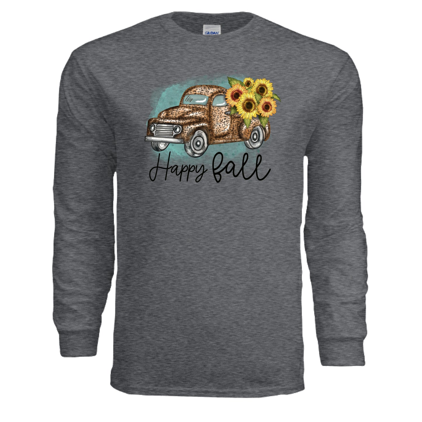DARK HEATHER - FRONT