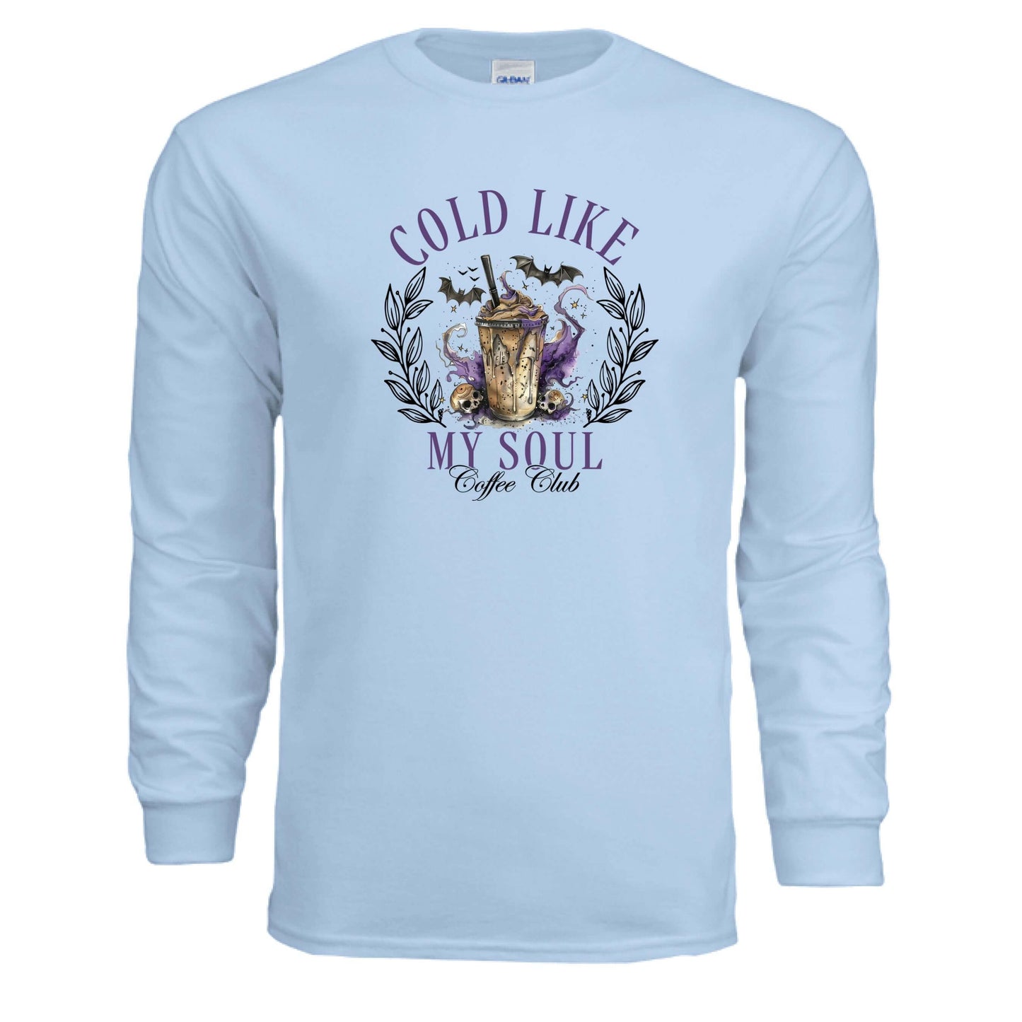 LIGHT BLUE - FRONT