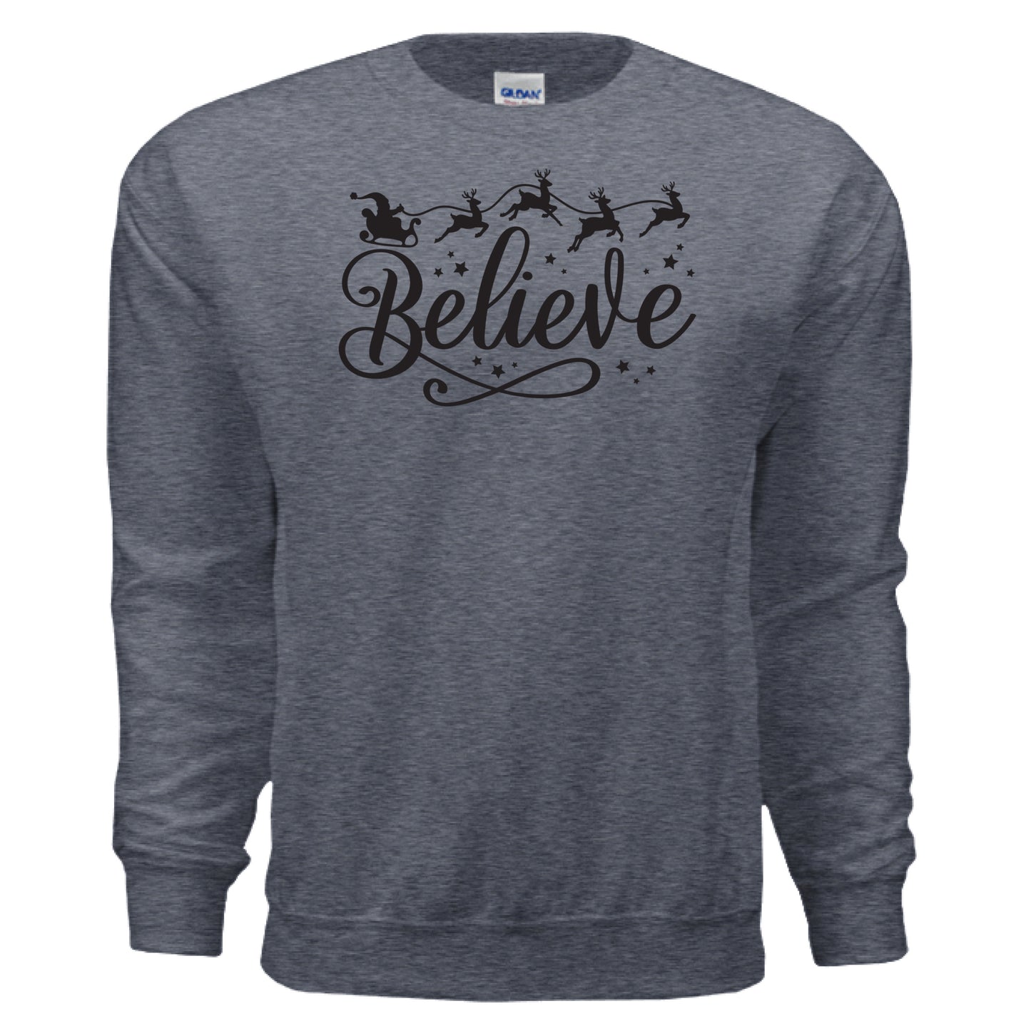 Heather Sport Dark Navy - FRONT