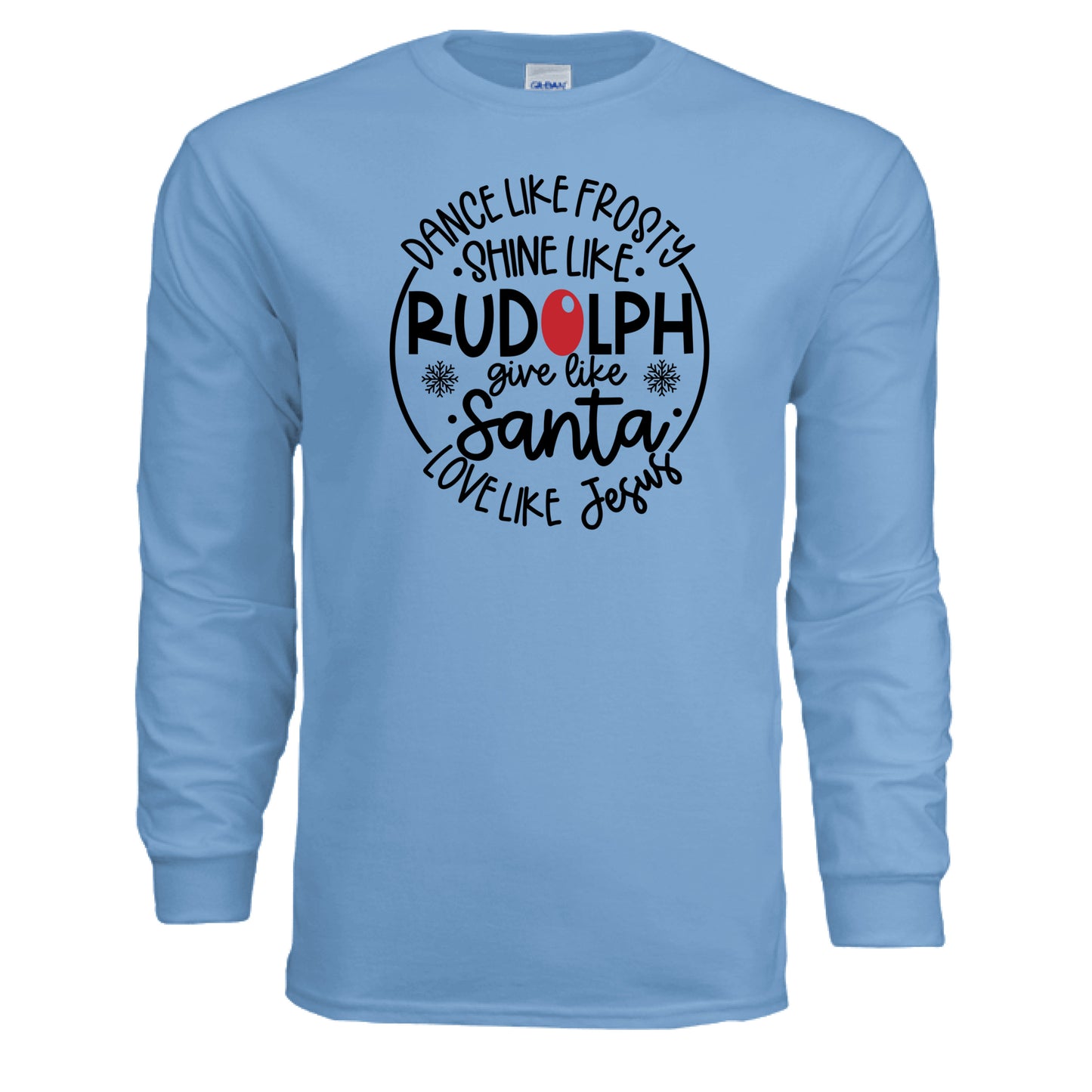 CAROLINA BLUE - FRONT