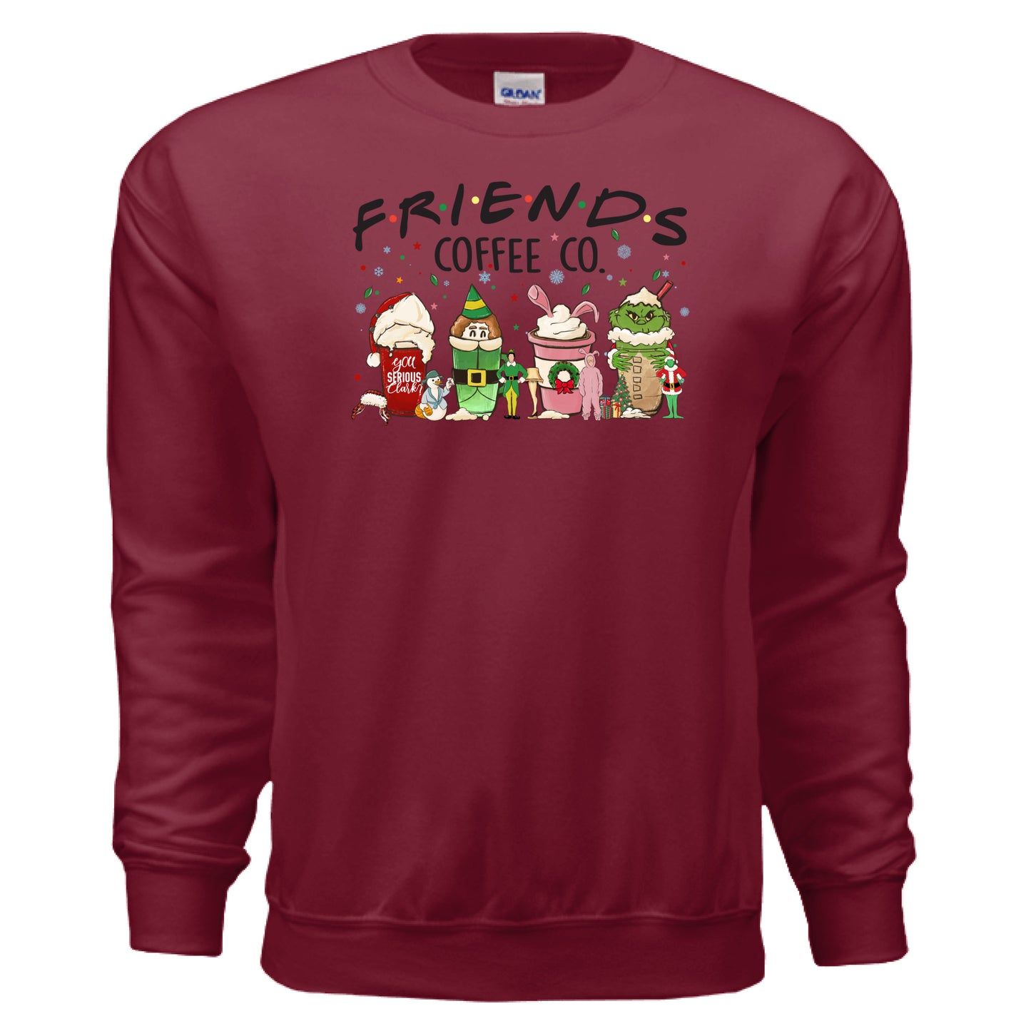 CARDINAL RED - FRONT