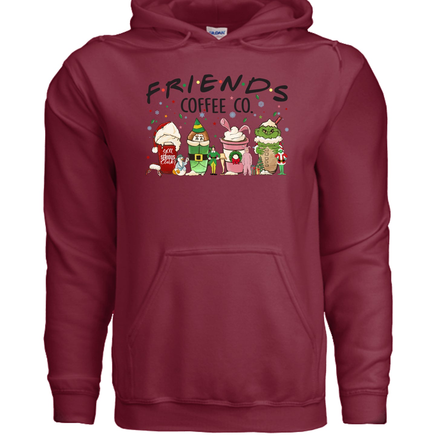 CARDINAL RED - FRONT