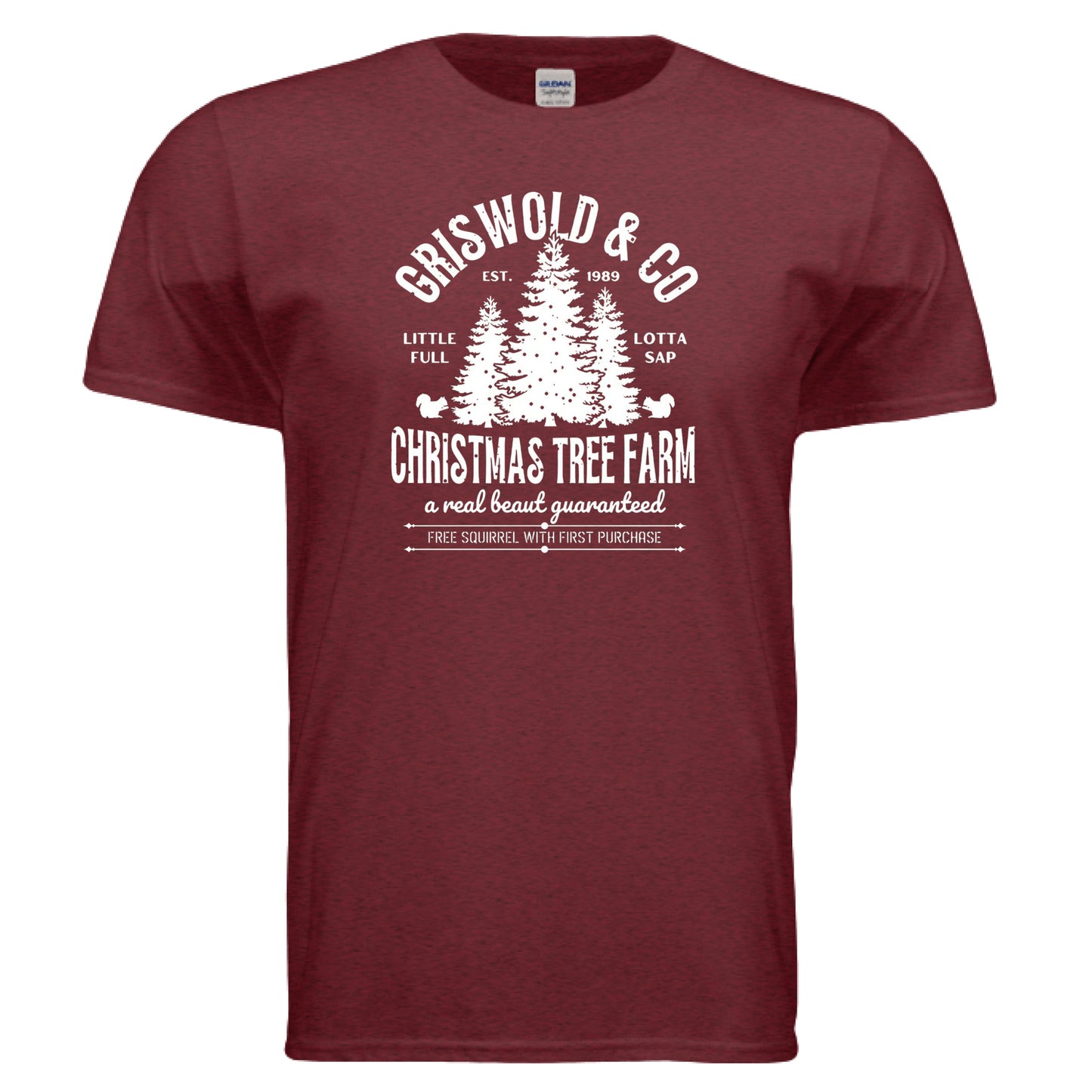 ANTIQUE CHERRY RED - FRONT