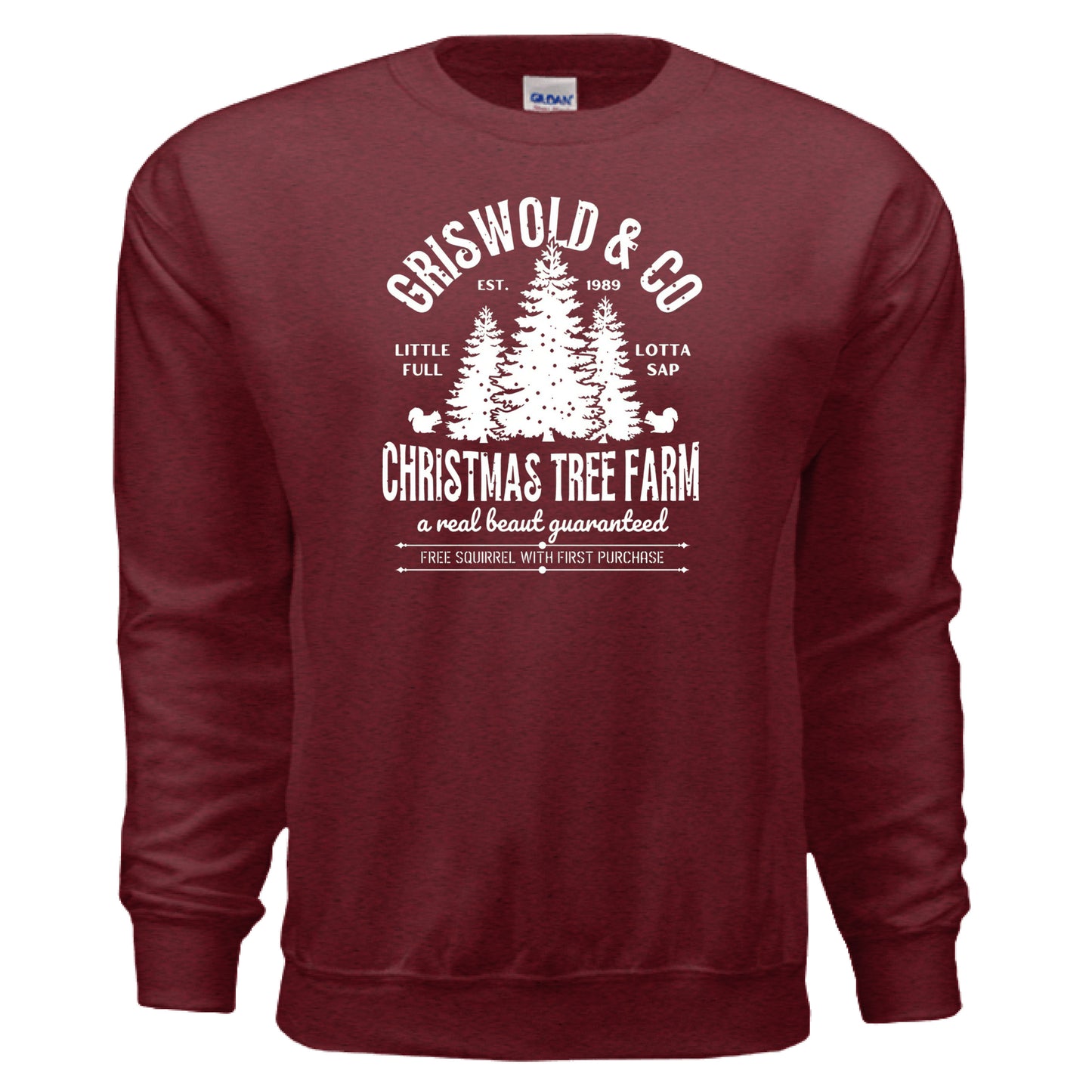 ANTIQUE CHERRY RED - FRONT