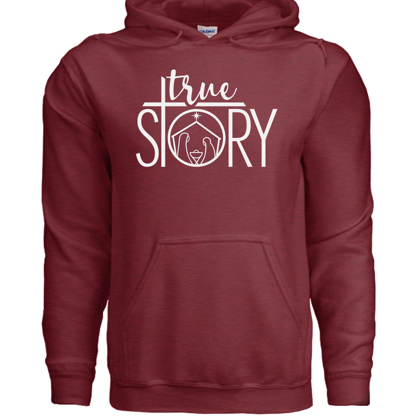 ANTIQUE CHERRY RED - FRONT