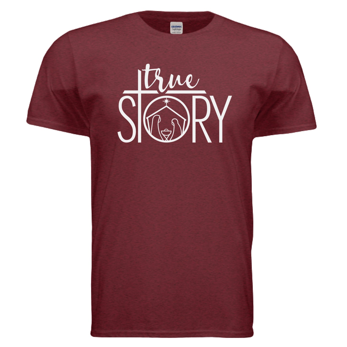 ANTIQUE CHERRY RED - FRONT