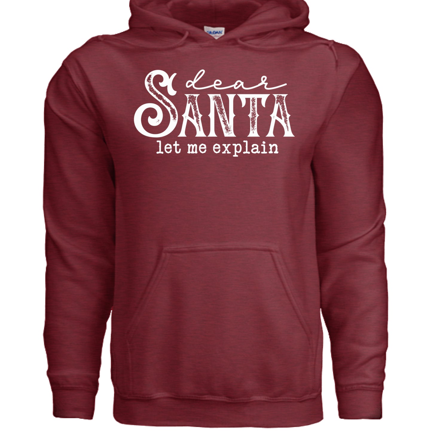 ANTIQUE CHERRY RED - FRONT