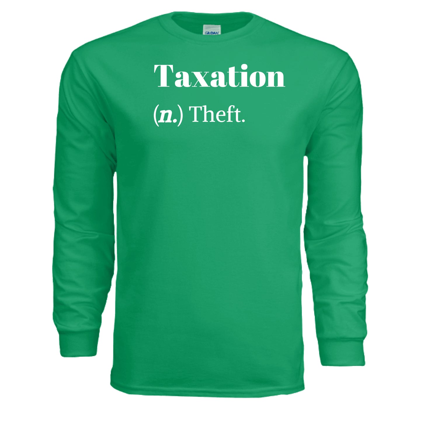 IRISH GREEN - FRONT