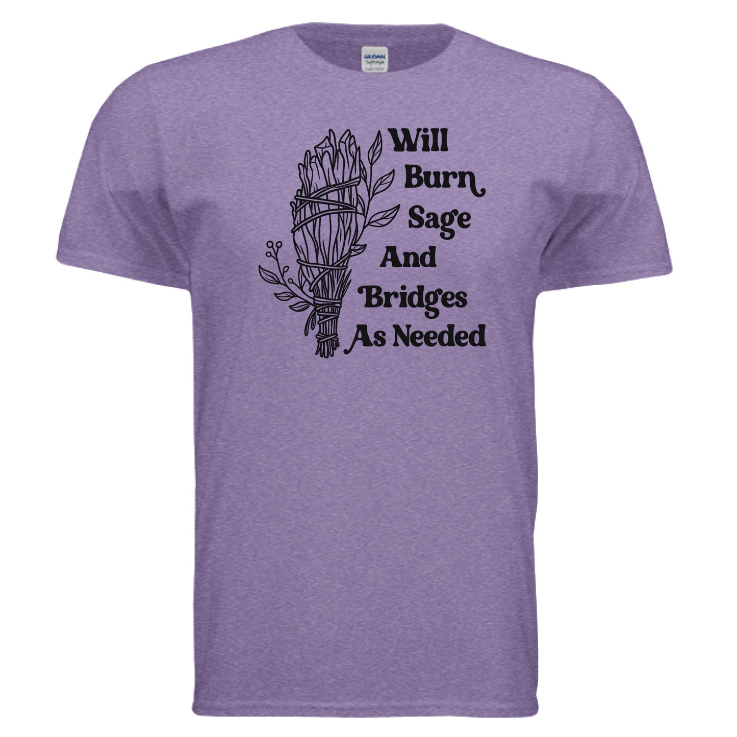 HEATHER PURPLE - FRONT