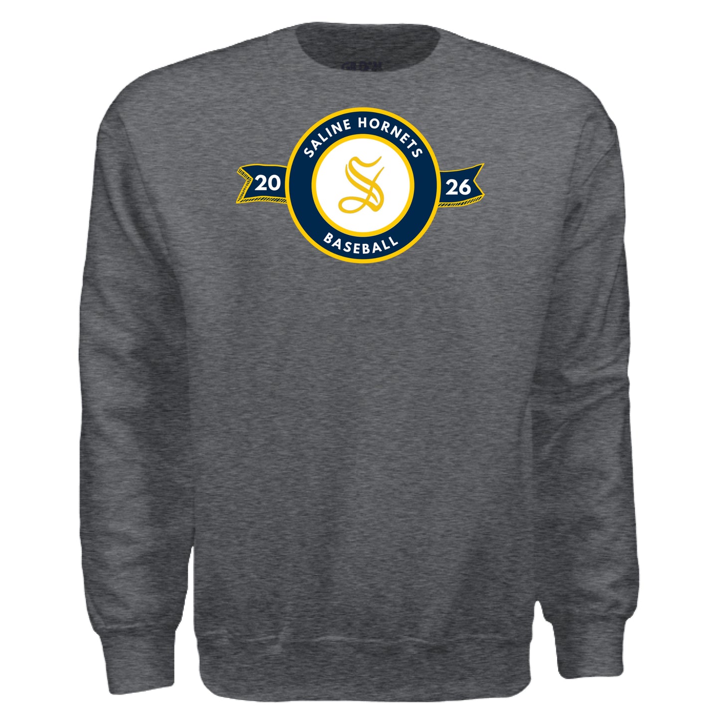 DARK HEATHER - FRONT
