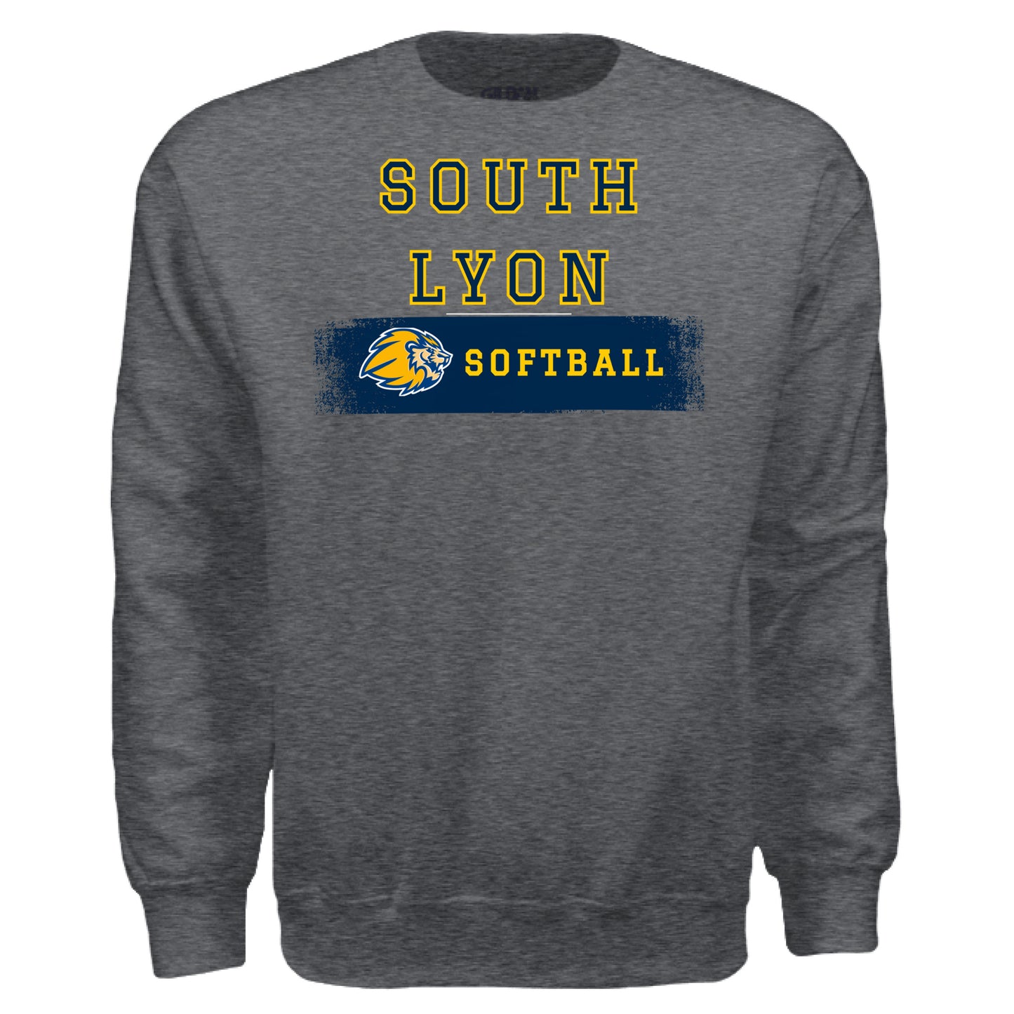 DARK HEATHER - FRONT