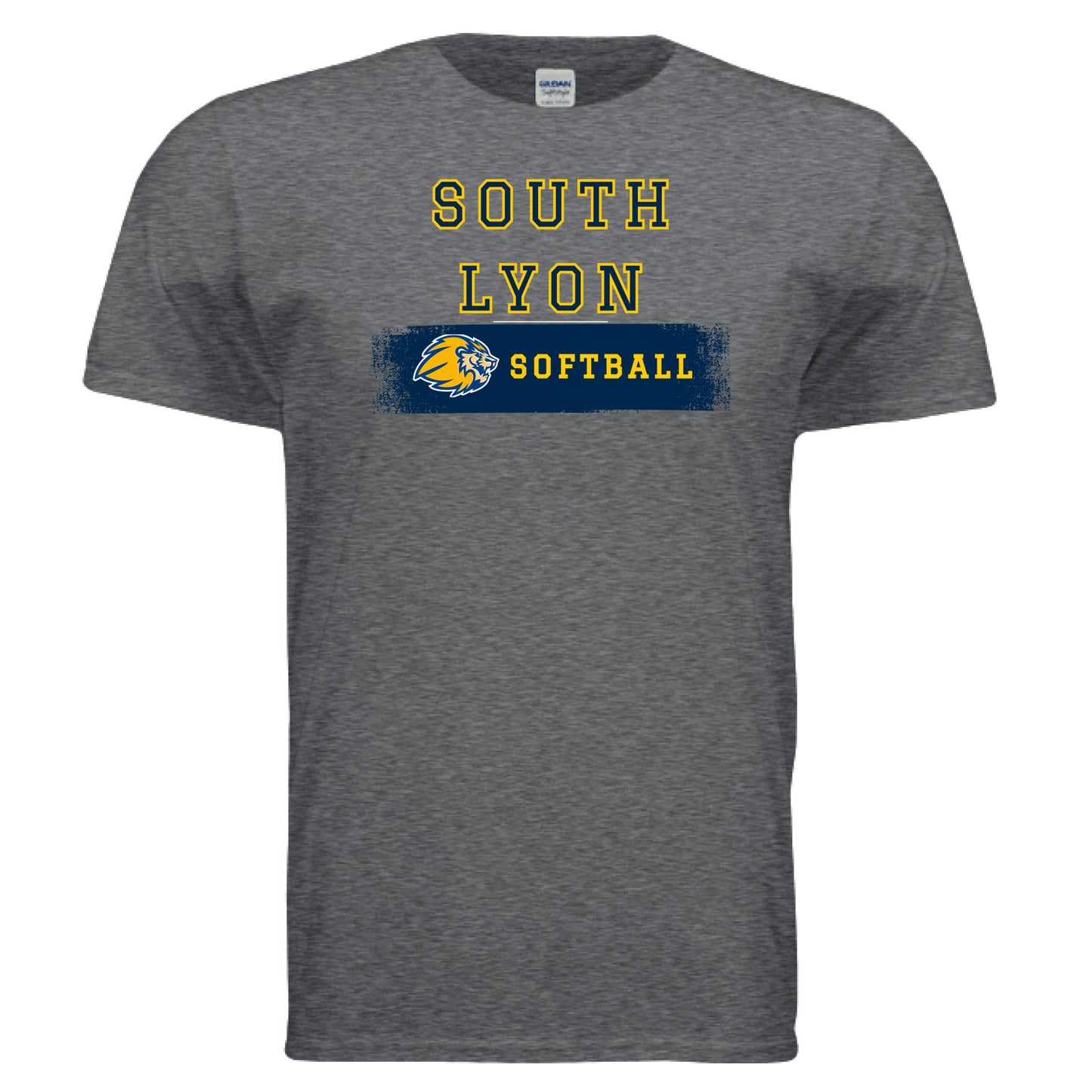 DARK HEATHER - FRONT