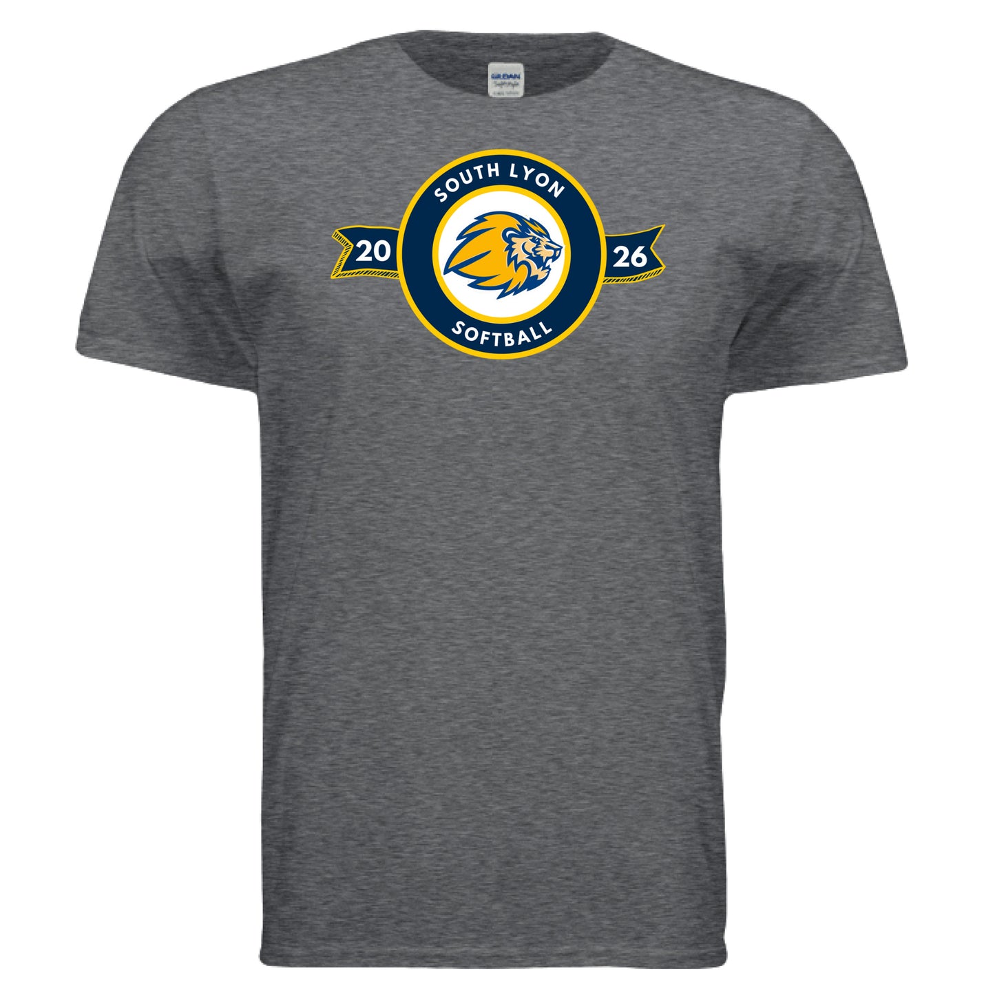 DARK HEATHER - FRONT