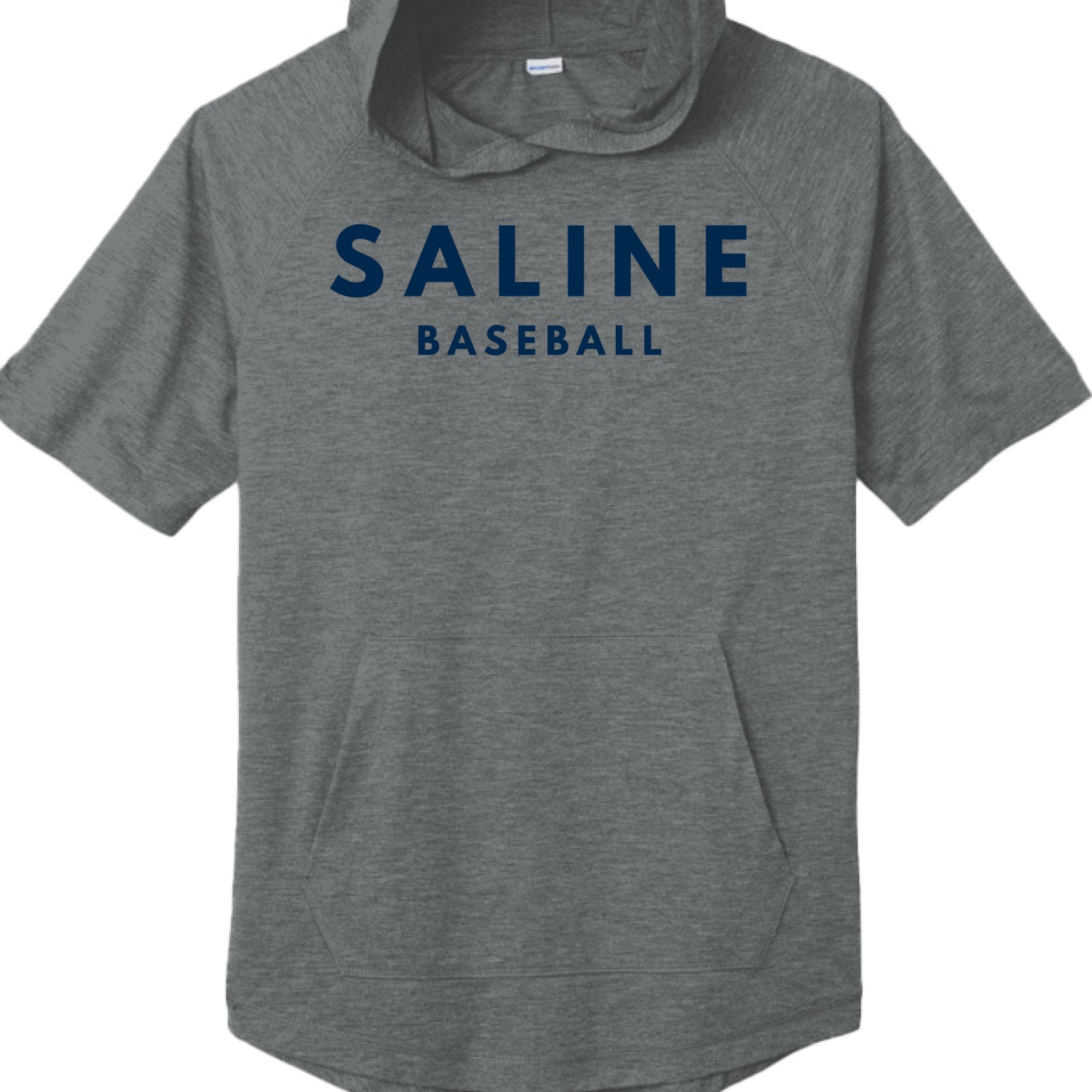 Dark Grey Hthr - FRONT