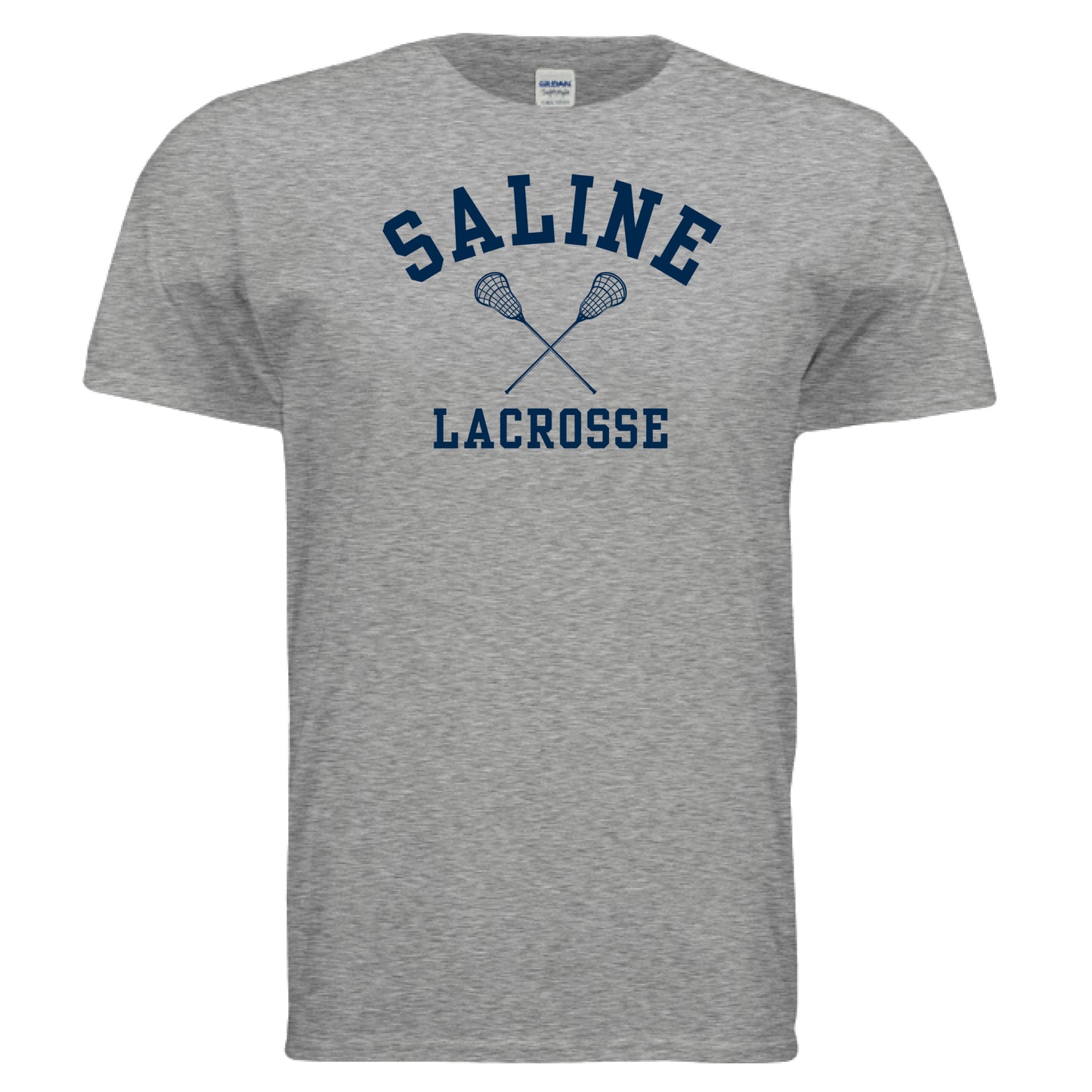 GRAPHITE HEATHER - FRONT