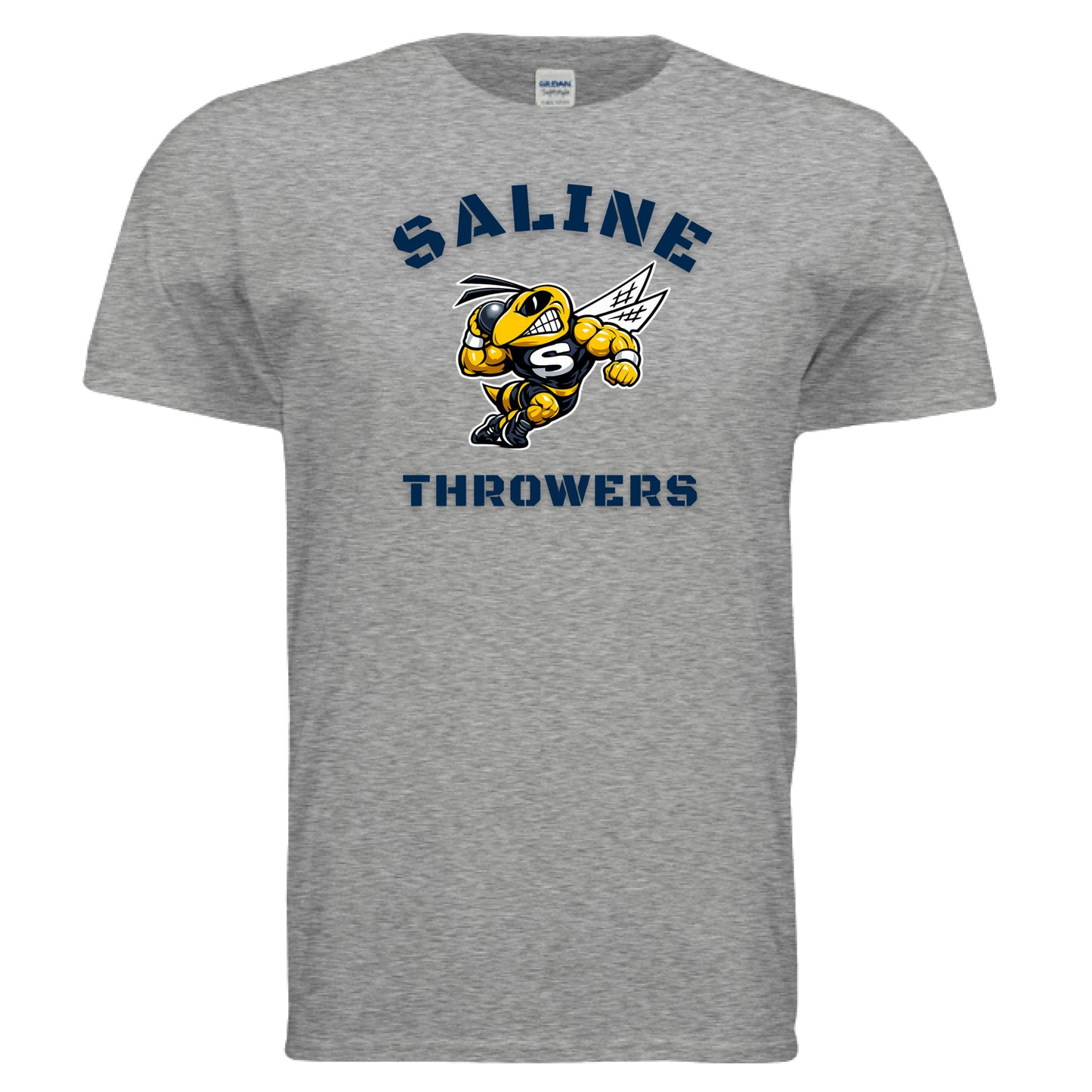 GRAPHITE HEATHER - FRONT